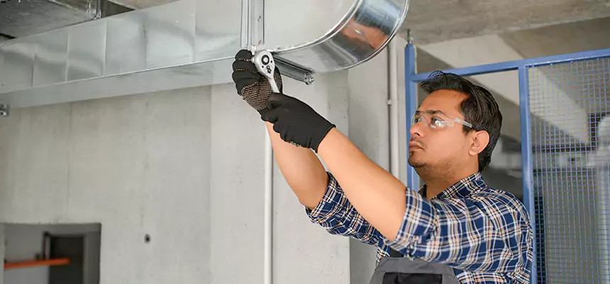 Our Clogged Air Duct Repair Services in Linton Hall, VA