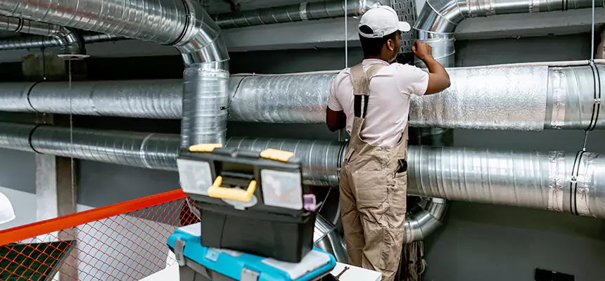 Comprehensive Duct Expansion in Linton Hall, VA