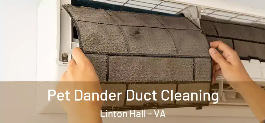  Pet Dander Duct Cleaning Linton Hall - VA
