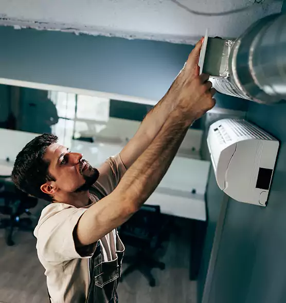 Advanced Air Duct UV Sanitization in Linton Hall, VA