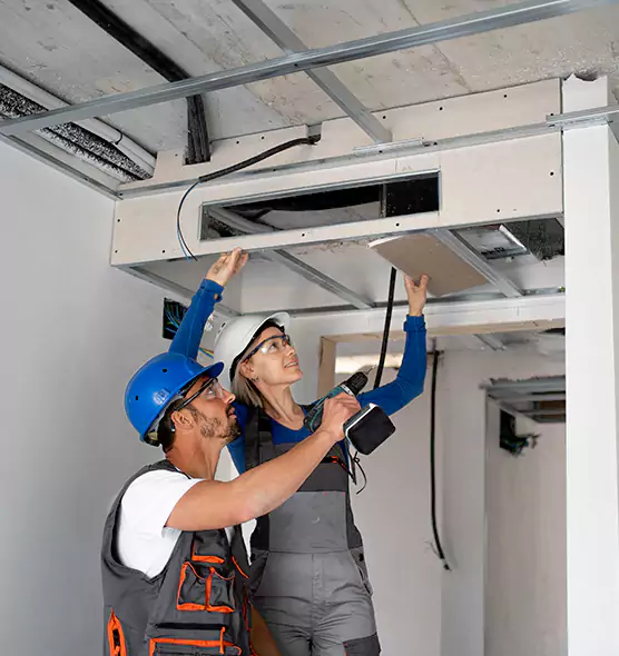 Professional Duct Expansion & Extension Service in Linton Hall, VA